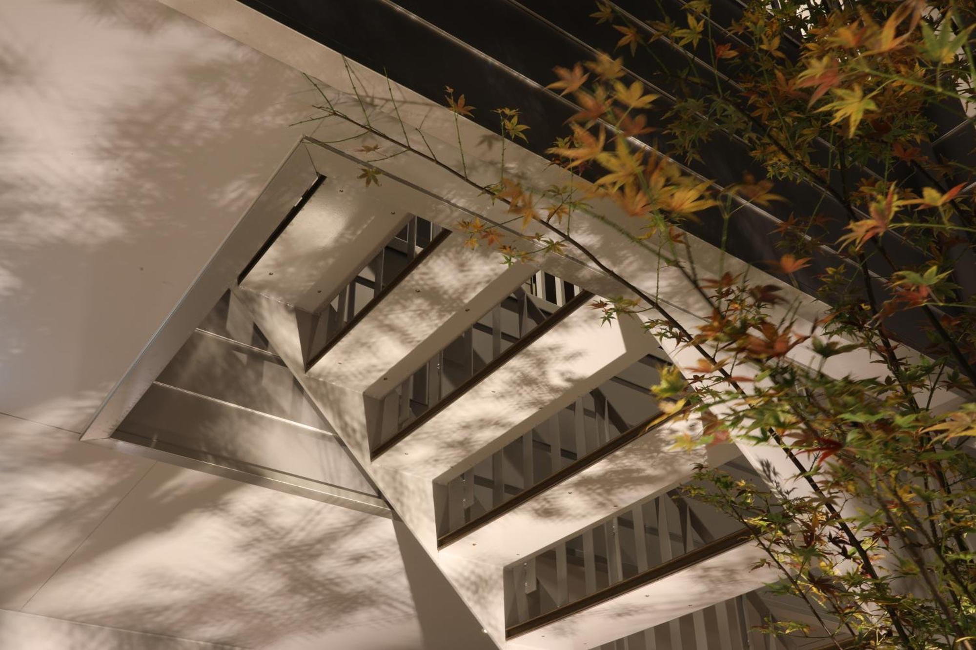 Reikyo Garden Osaka Aparthotel Exteriör bild