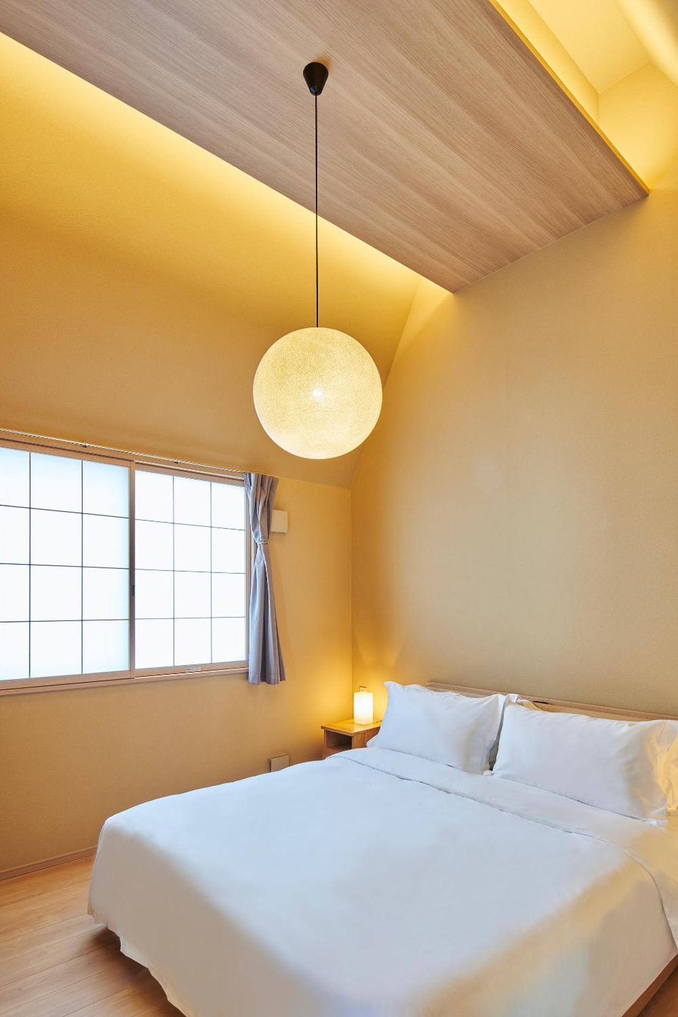 Reikyo Garden Osaka Aparthotel Exteriör bild