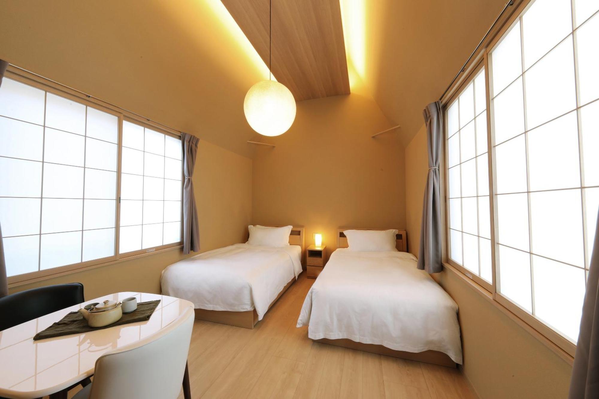 Reikyo Garden Osaka Aparthotel Exteriör bild