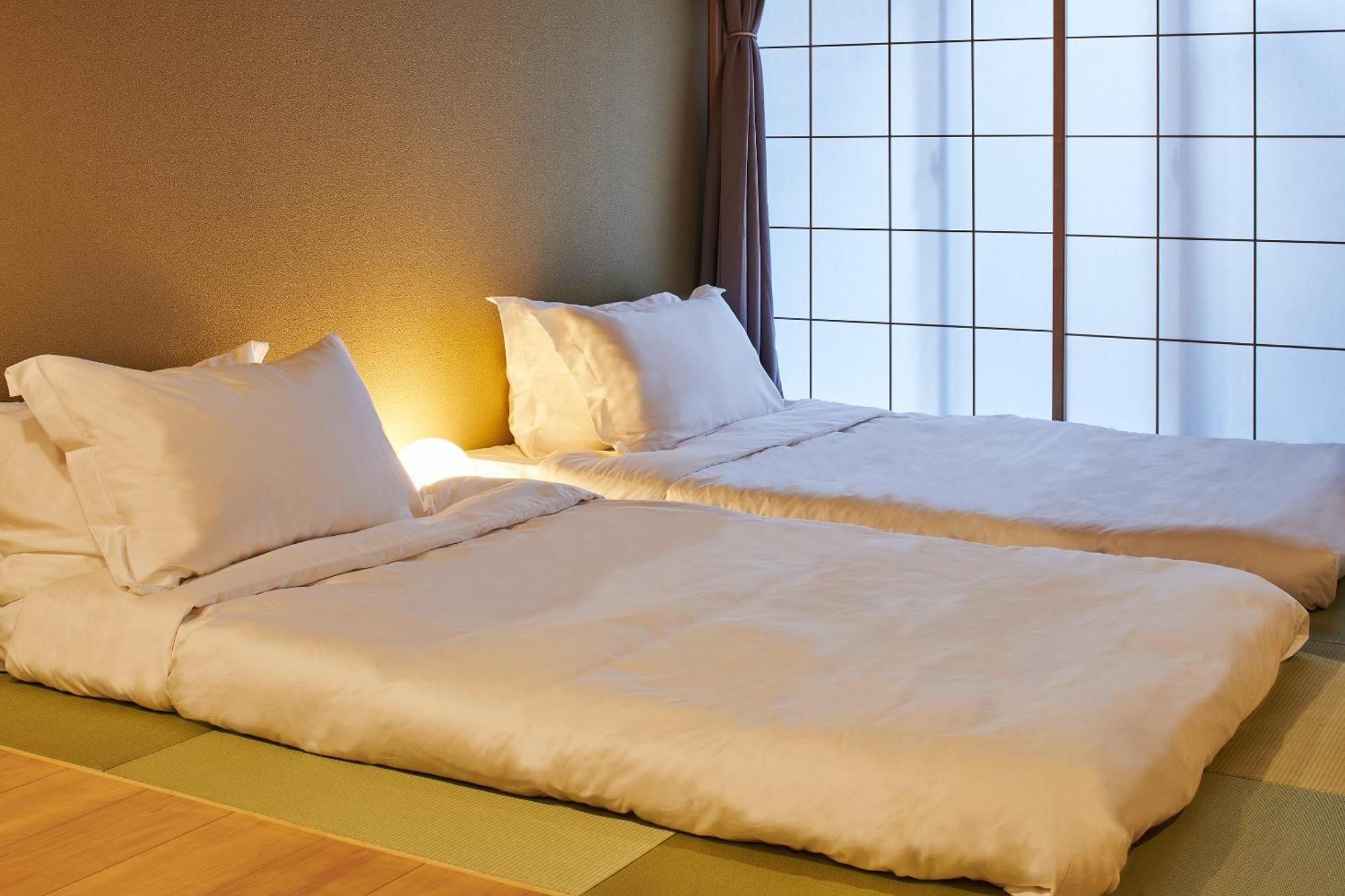 Reikyo Garden Osaka Aparthotel Exteriör bild