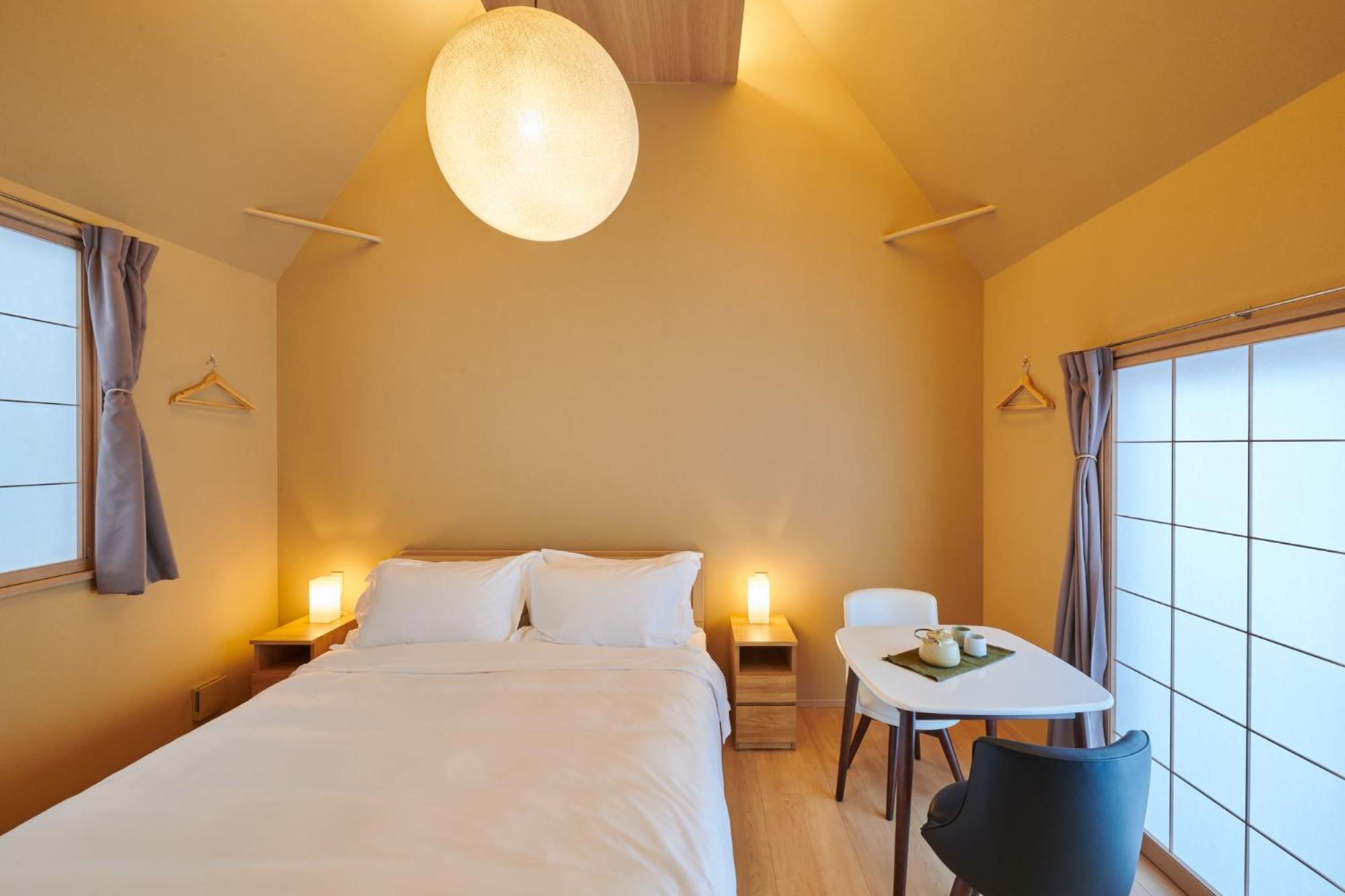 Reikyo Garden Osaka Aparthotel Exteriör bild