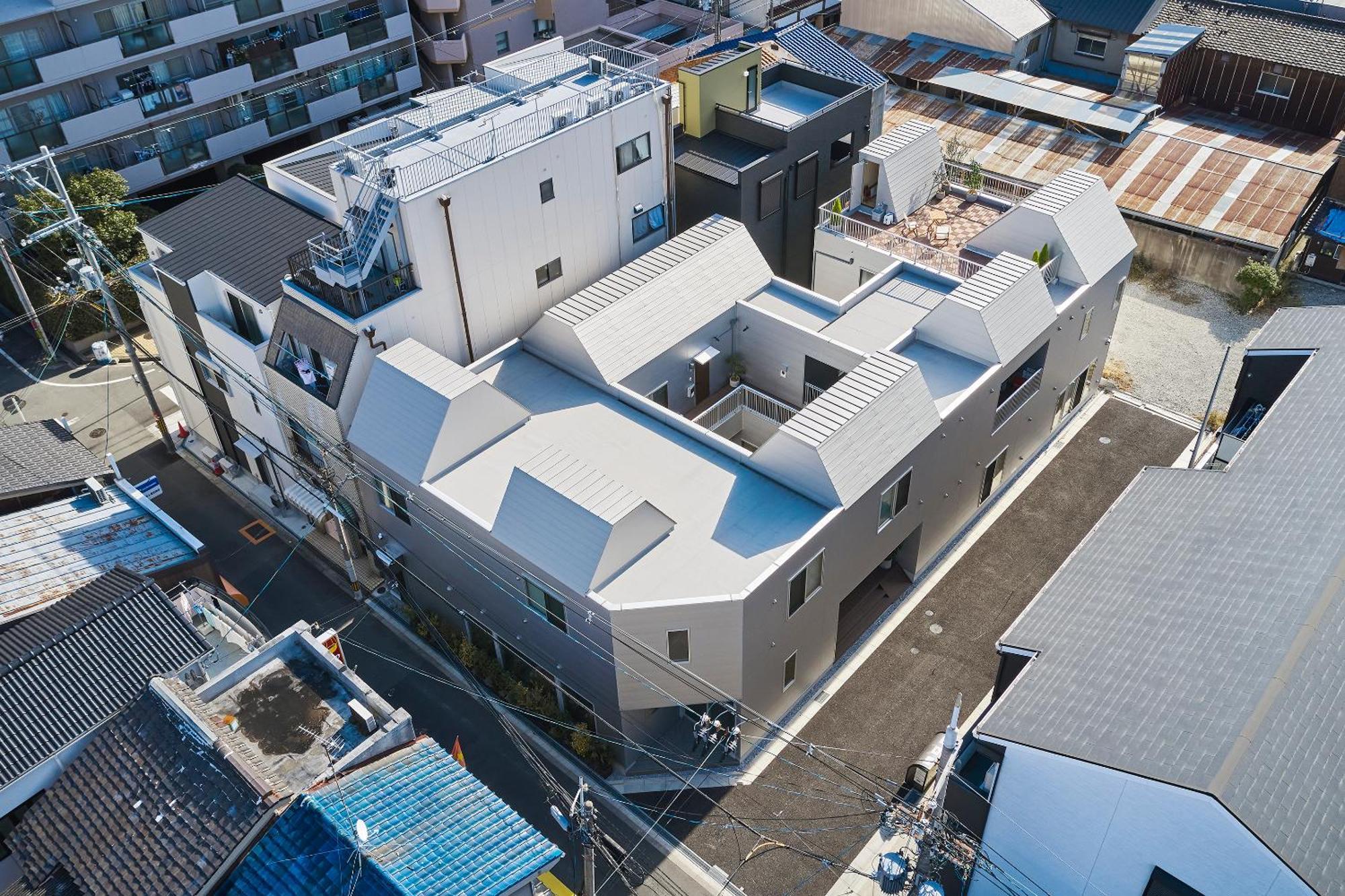 Reikyo Garden Osaka Aparthotel Exteriör bild