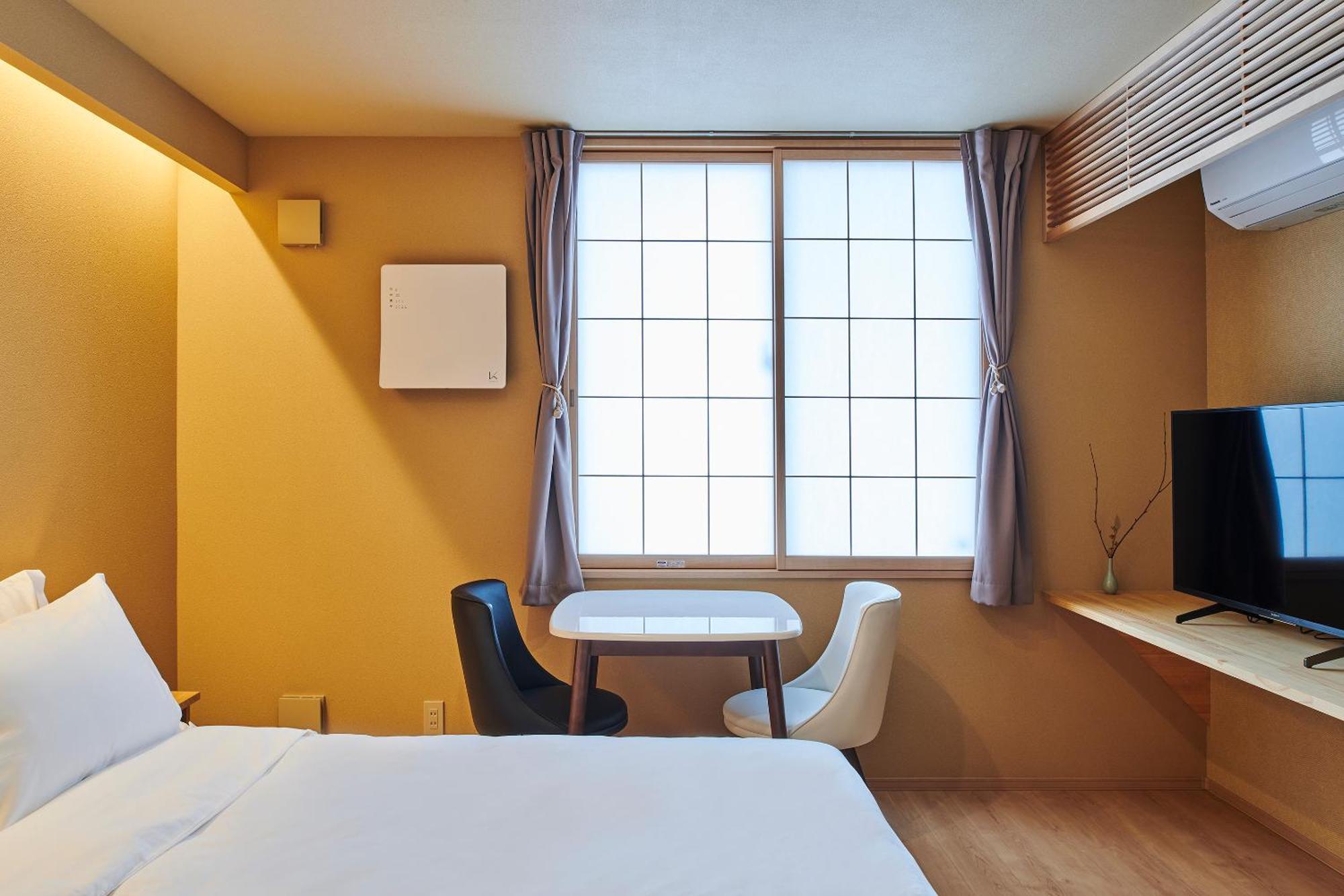 Reikyo Garden Osaka Aparthotel Exteriör bild