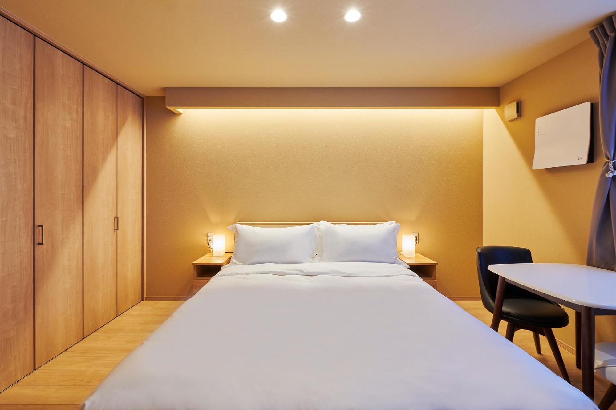 Reikyo Garden Osaka Aparthotel Exteriör bild