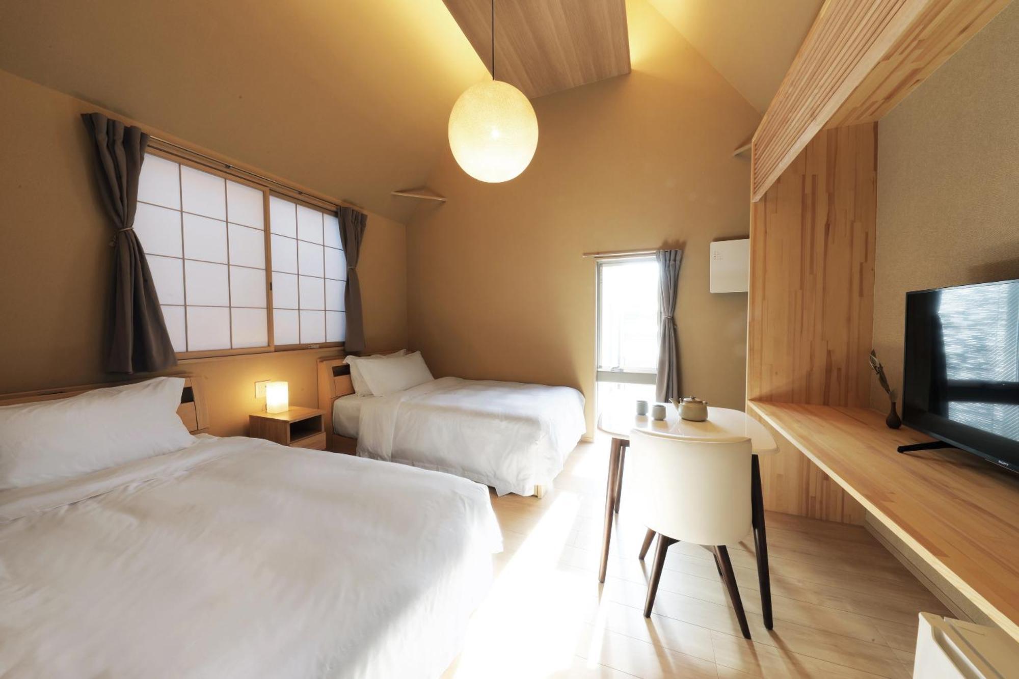 Reikyo Garden Osaka Aparthotel Exteriör bild