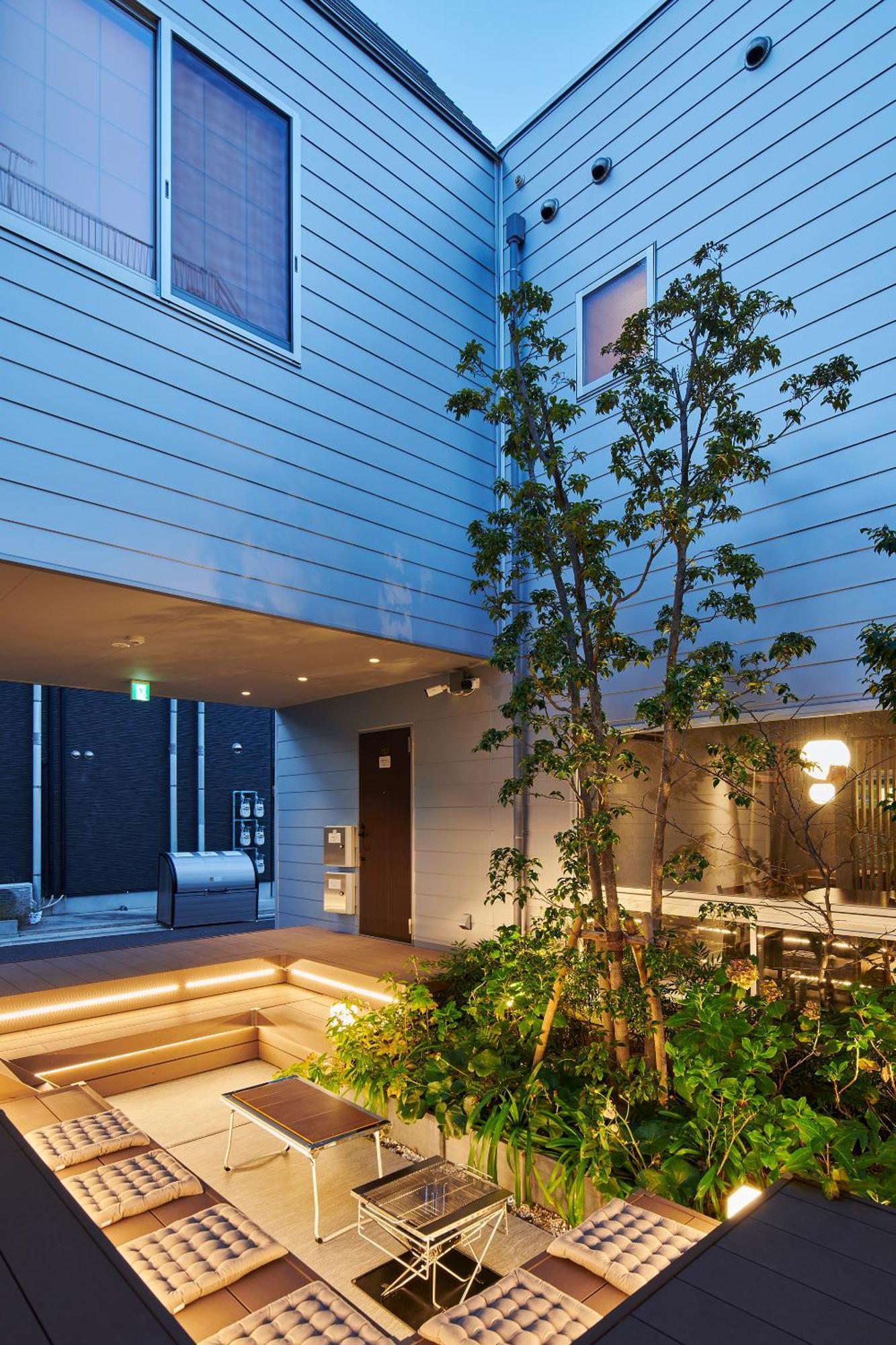 Reikyo Garden Osaka Aparthotel Exteriör bild