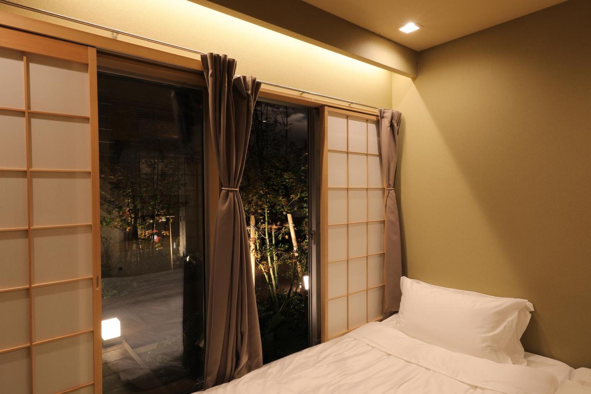 Reikyo Garden Osaka Aparthotel Exteriör bild