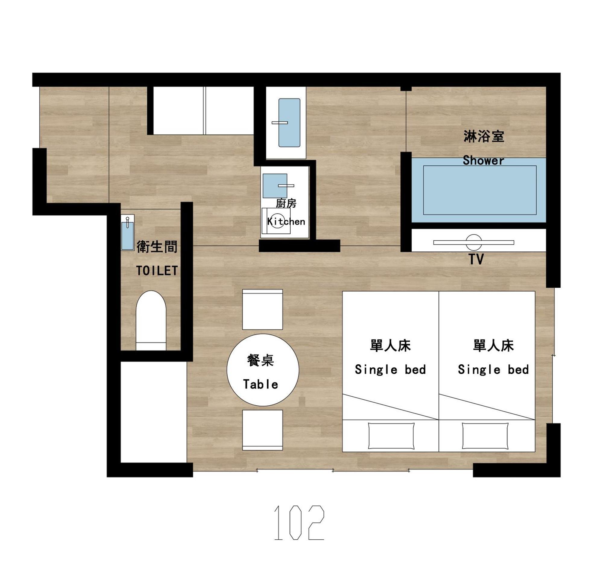 Reikyo Garden Osaka Aparthotel Exteriör bild