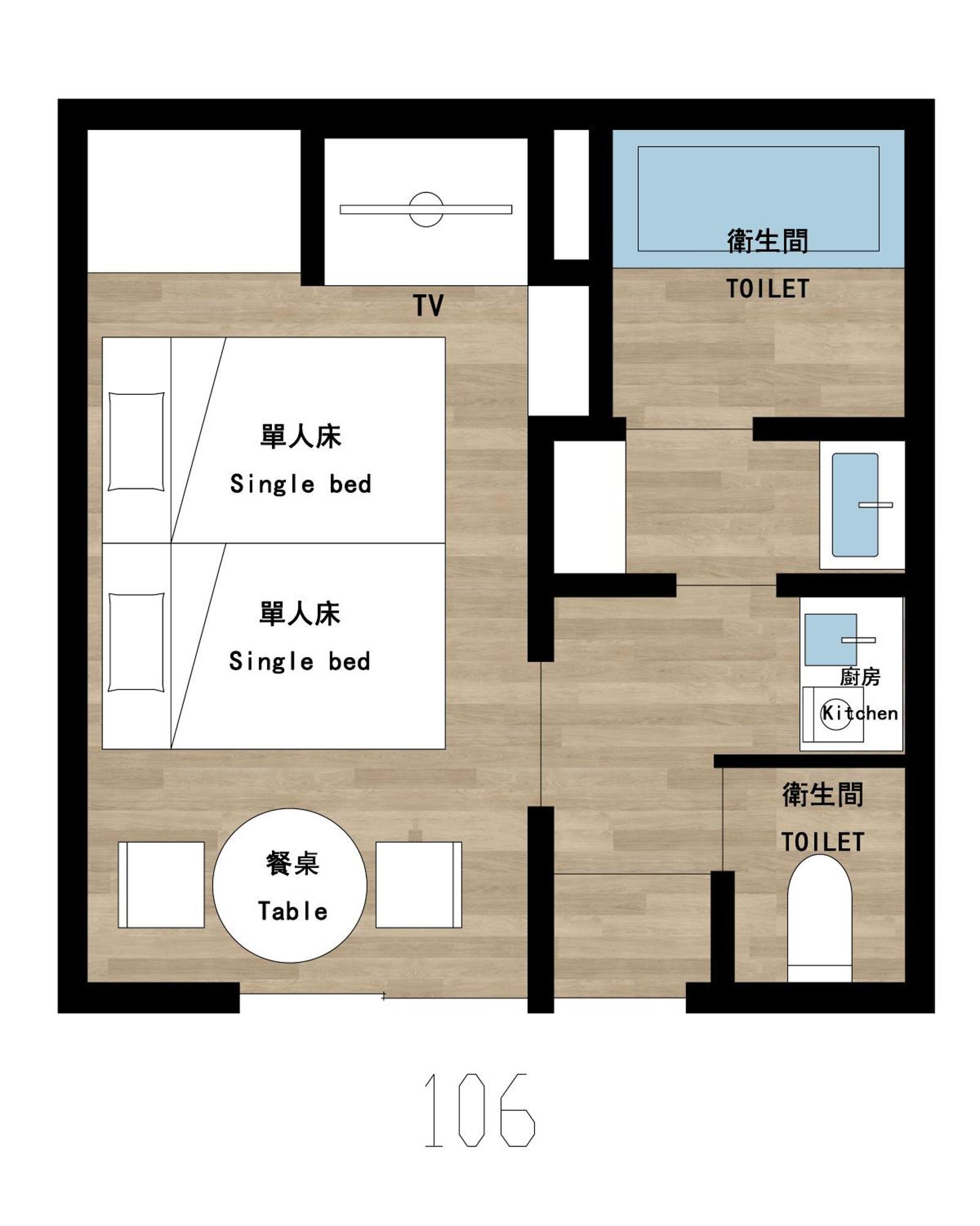 Reikyo Garden Osaka Aparthotel Exteriör bild