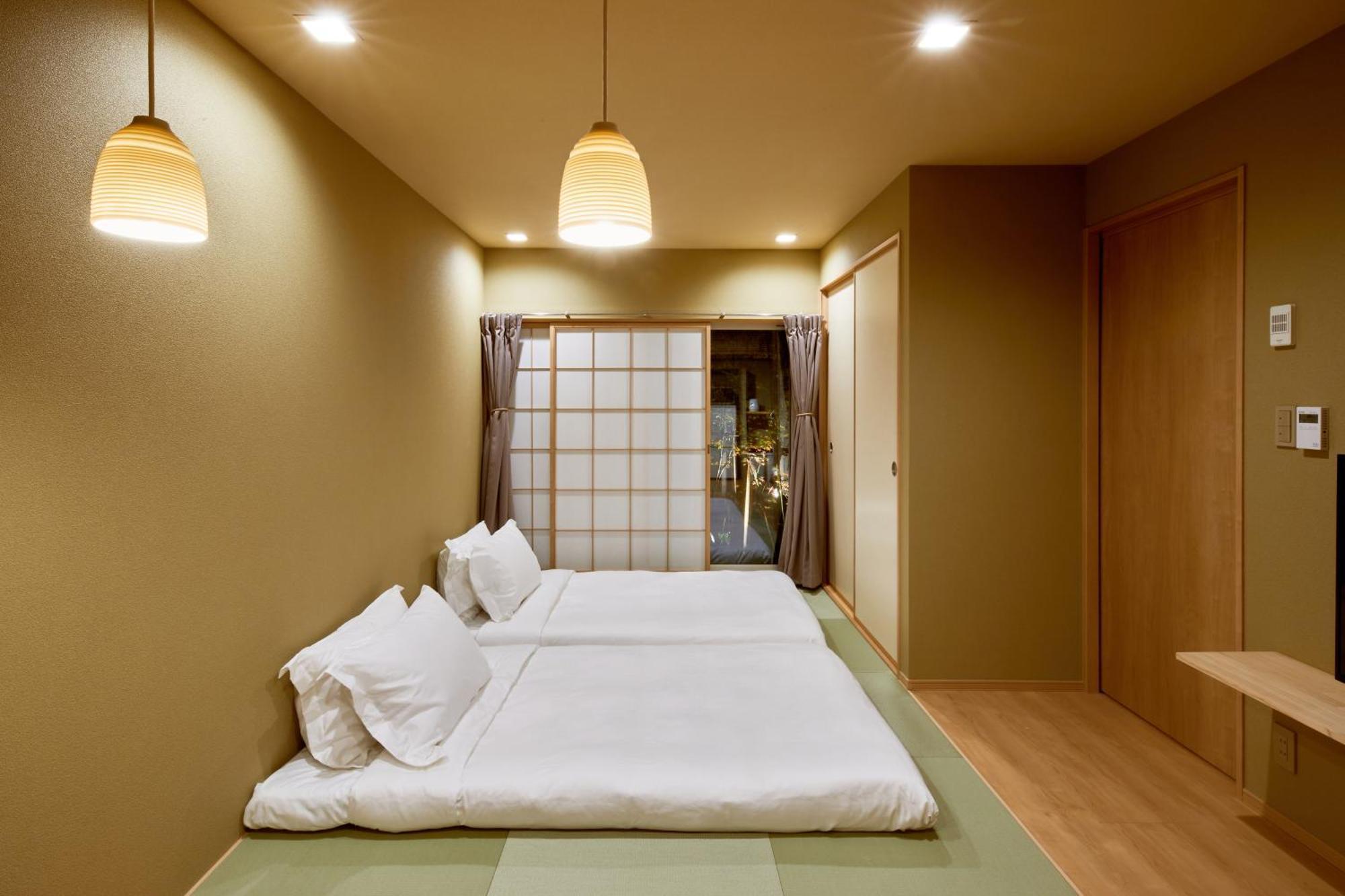 Reikyo Garden Osaka Aparthotel Exteriör bild