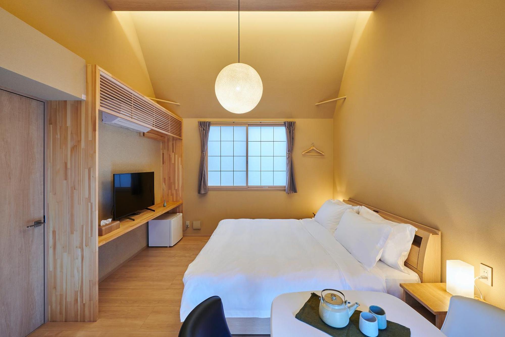 Reikyo Garden Osaka Aparthotel Exteriör bild