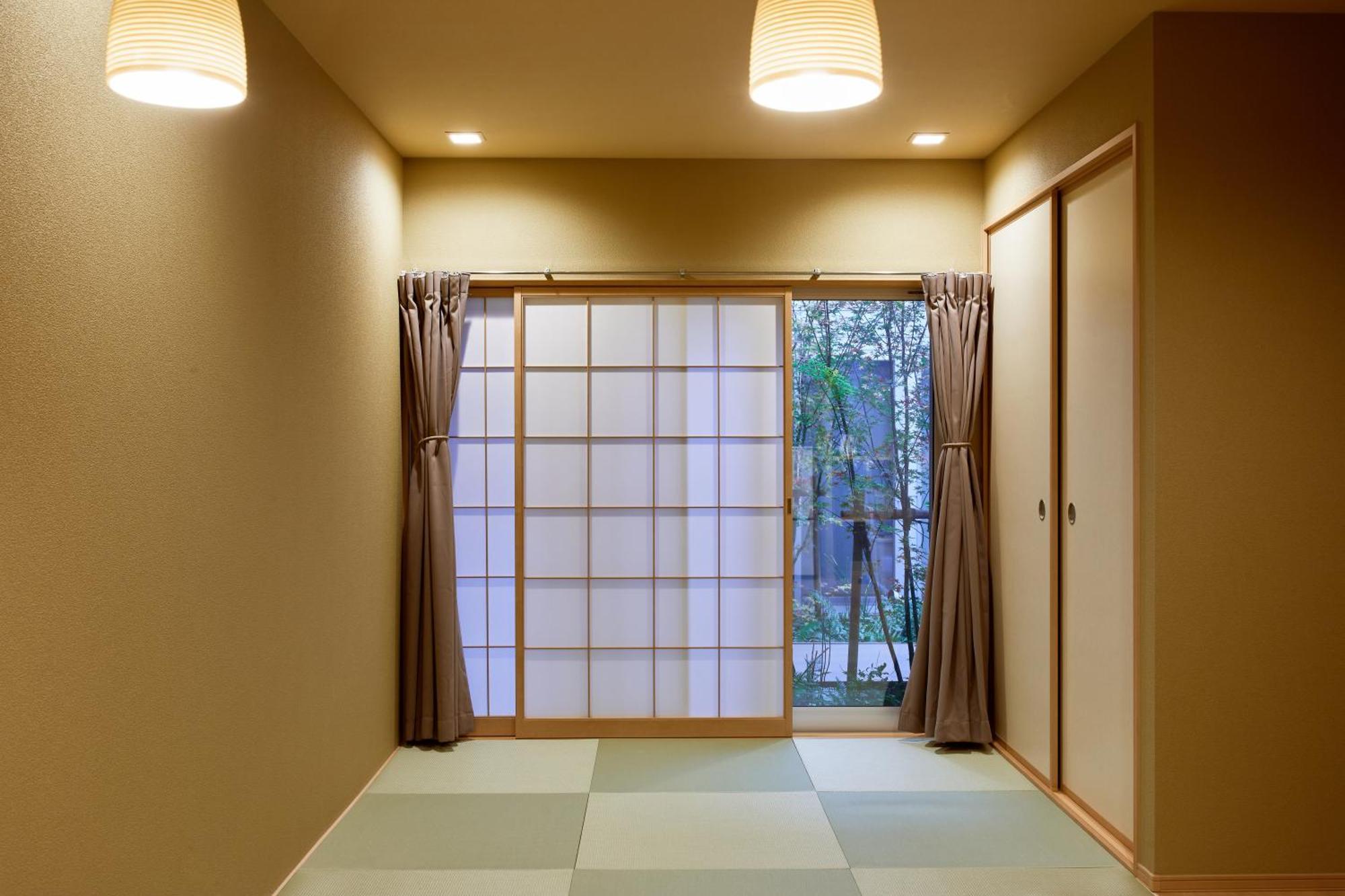 Reikyo Garden Osaka Aparthotel Exteriör bild