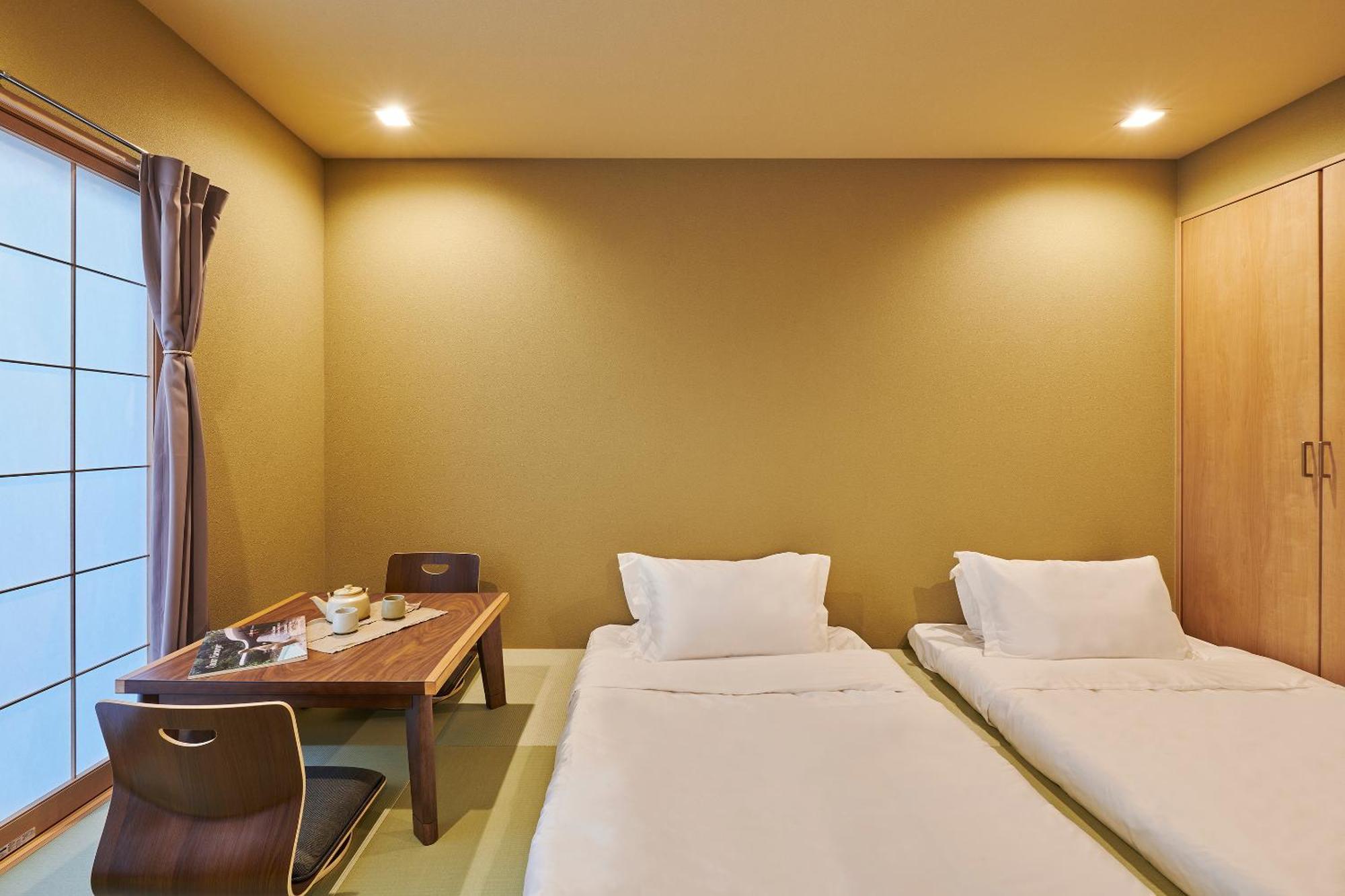 Reikyo Garden Osaka Aparthotel Exteriör bild