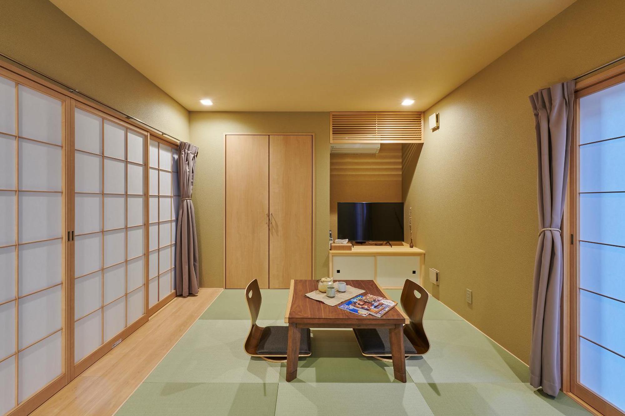 Reikyo Garden Osaka Aparthotel Exteriör bild