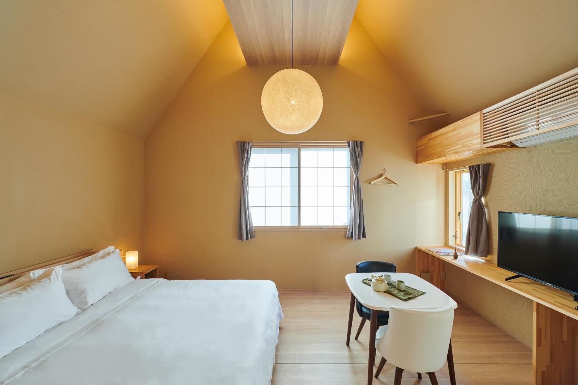 Reikyo Garden Osaka Aparthotel Exteriör bild