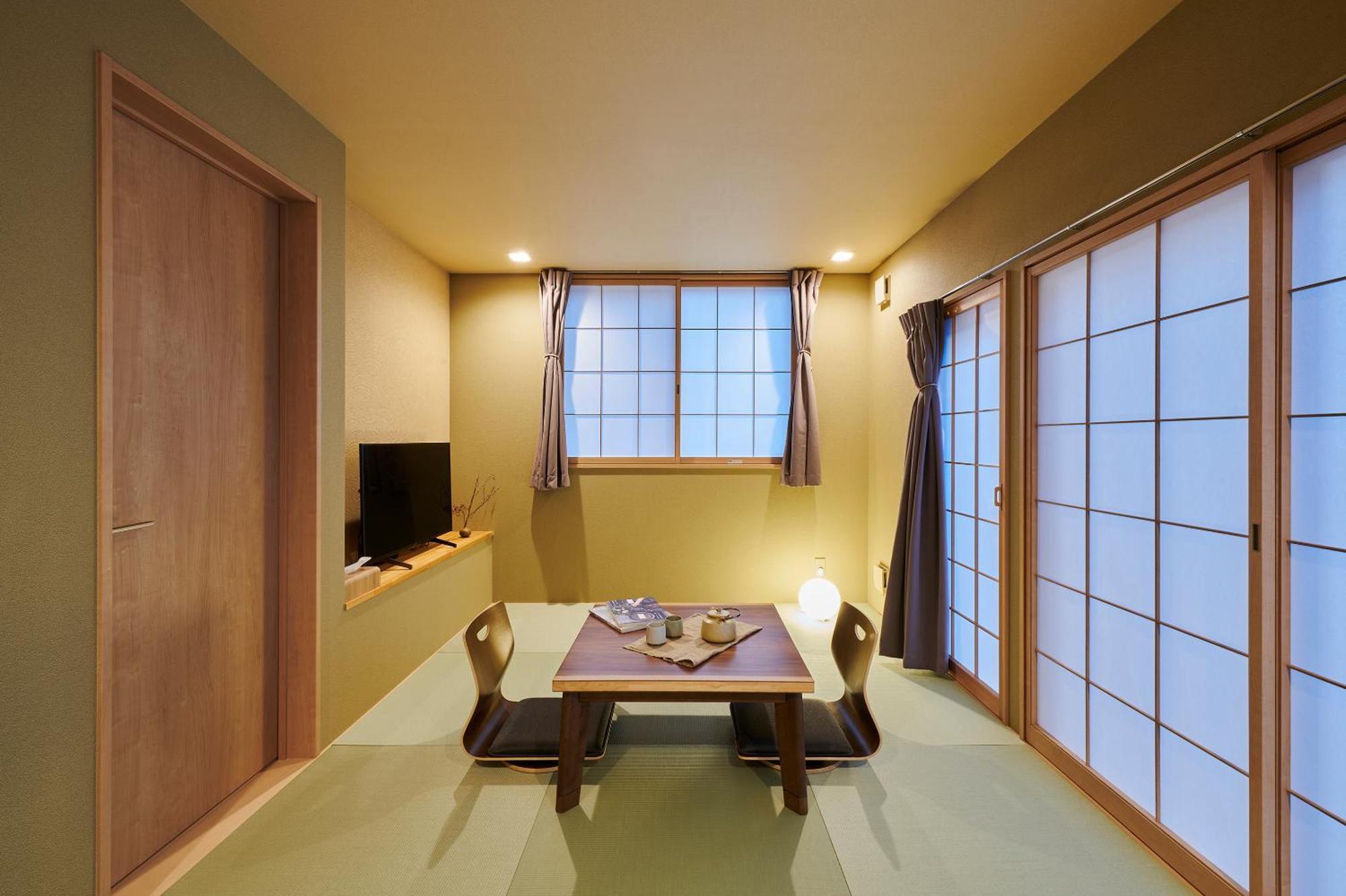Reikyo Garden Osaka Aparthotel Exteriör bild