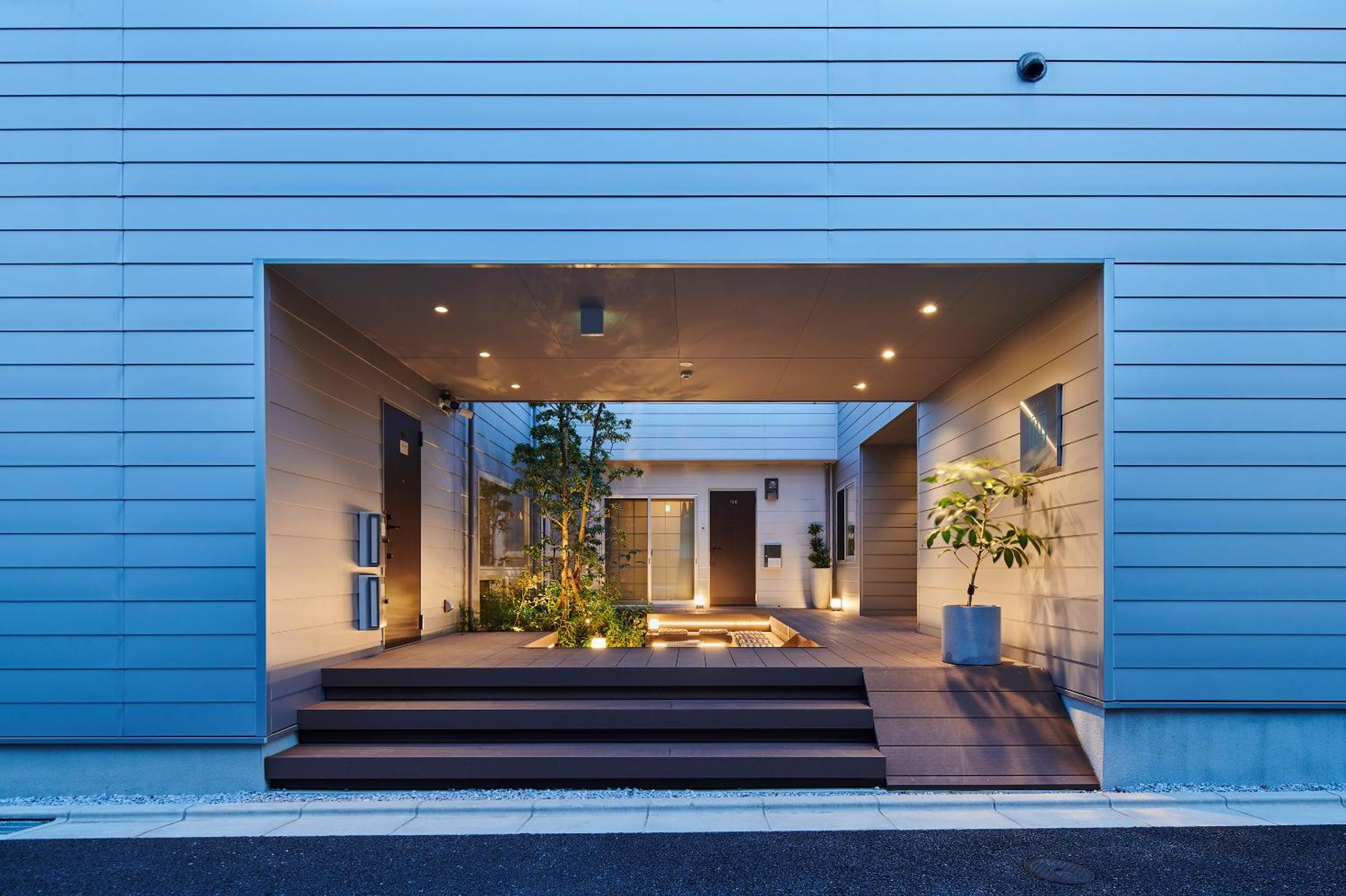 Reikyo Garden Osaka Aparthotel Exteriör bild